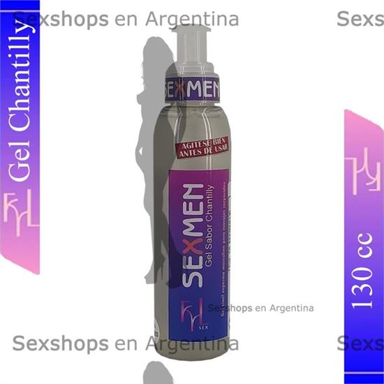 Lubricante saborizado Chantilly